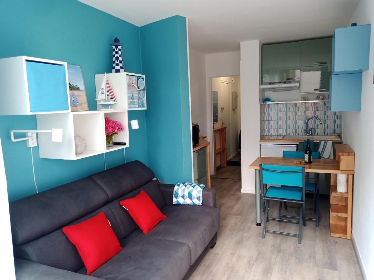 Petit Pot De Beurre Apartment Dinard Exterior foto
