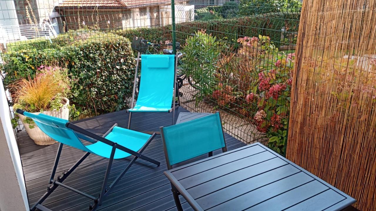 Petit Pot De Beurre Apartment Dinard Exterior foto